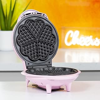 small round waffle maker