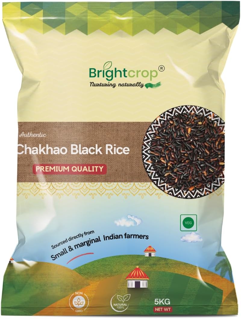 Organic Black Rice (5 KG Pack)