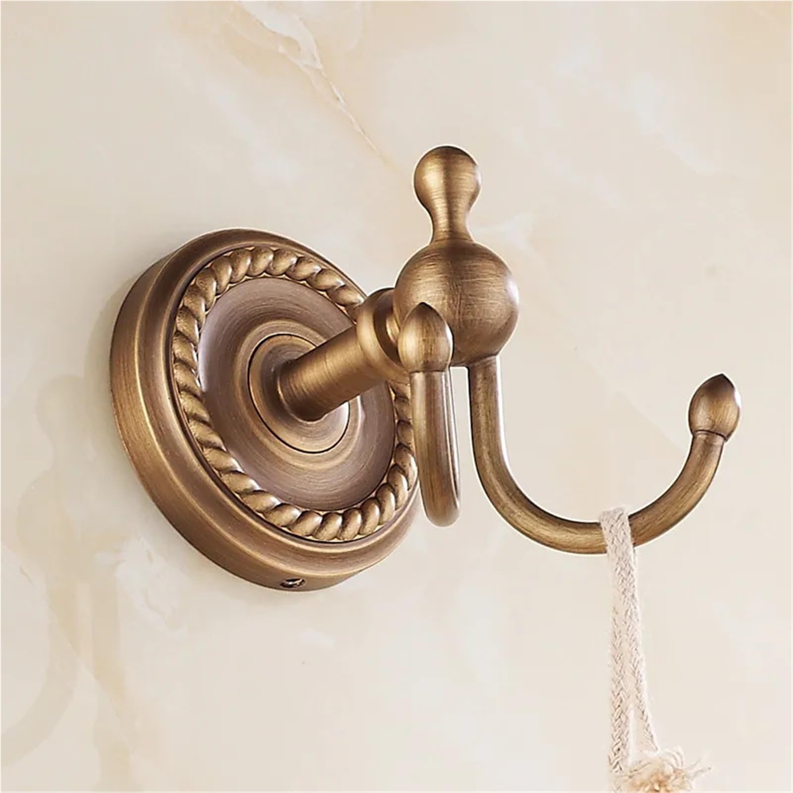 Robe Haken Antike Messing Kleiderhaken Kleidung Handtuch Kleiderbügel Lagerung Tür Wand Badezimmer Zubehör Bad Rack Für Badezimmer