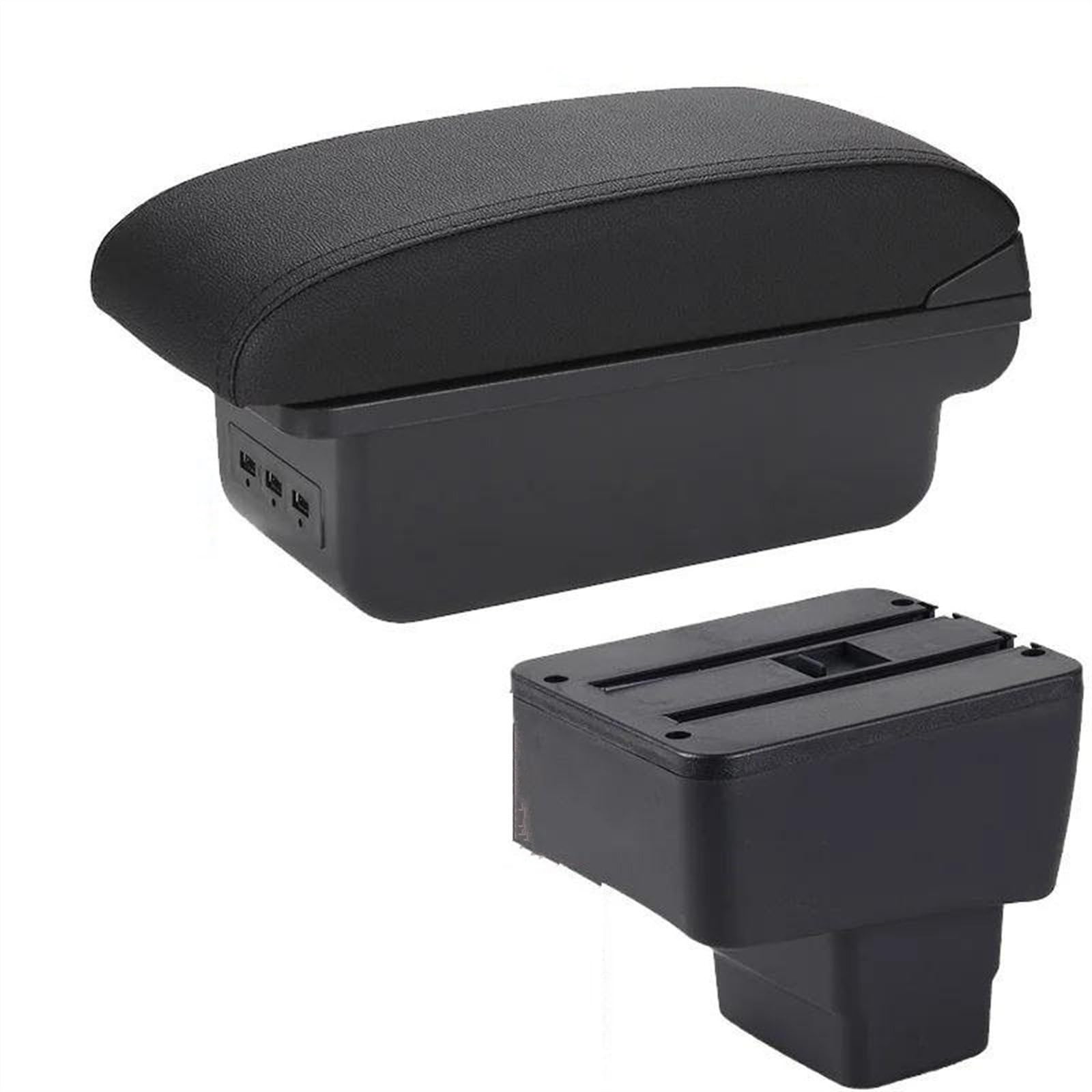 For Mazda 2 For Skyactiv Version CX3 Car Centre Console Armrest Box Storage Interior Parts Dedicated Retrofit(Type B)