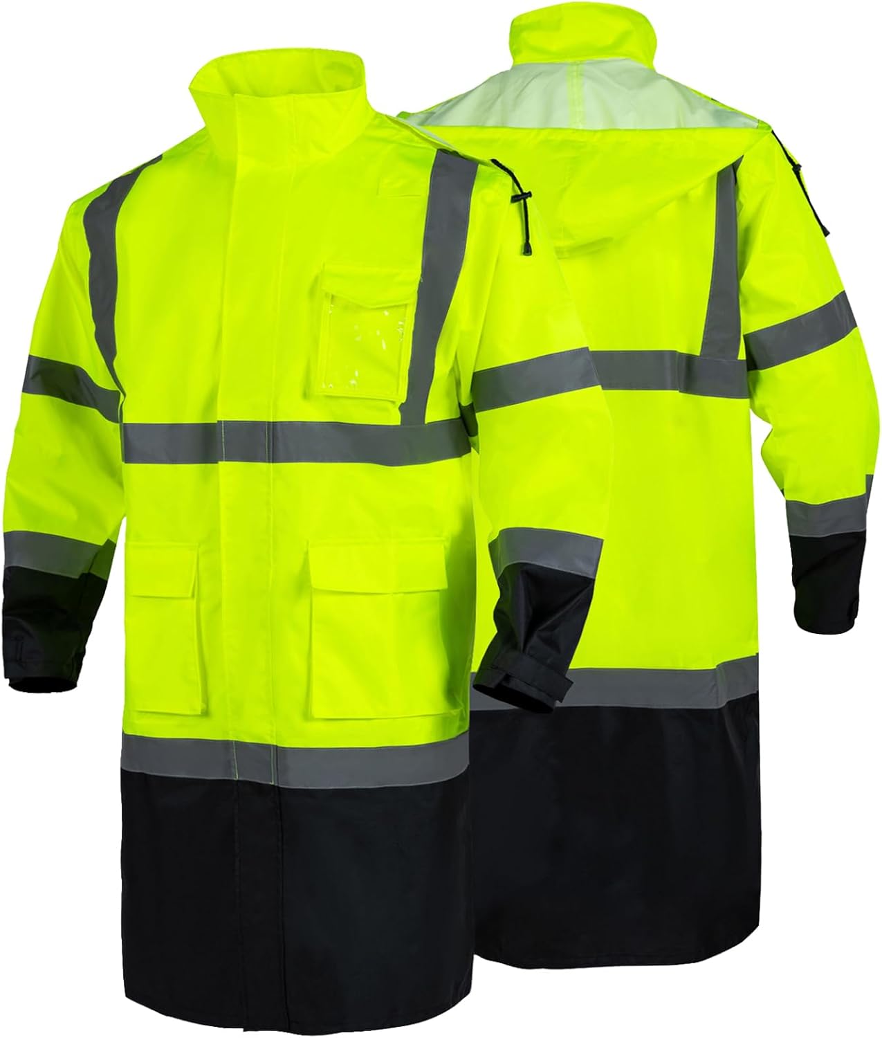 Work Rain Gear John Deere Unisex High Visability ANSI Class III