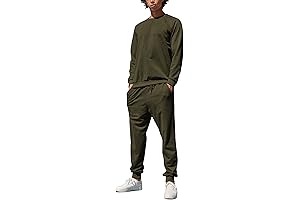 Men's Tracksuit 2 Piece Long Sleeve Pullover Sweatsuit Athletic Suit