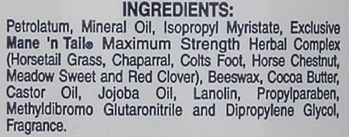 Miniatura 4 de Mane 'n Tail Herbal Gro Acondicionador Natural para Cabello y Piel Sintética Pomada 5.5 onzas