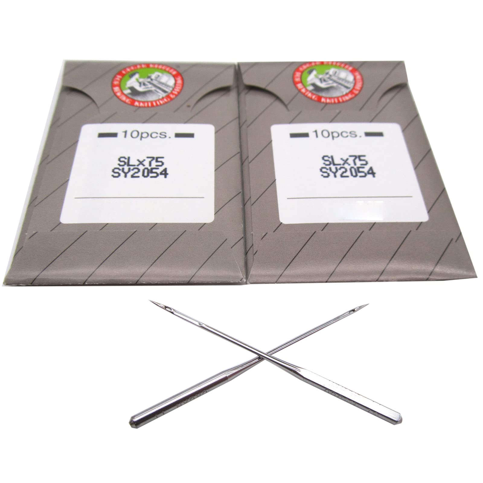 GROZ-BECKERT Lot De 50 Aiguilles Dans Une Boîte En Plastique Transparent CKPSS 135 X 17 DPX17