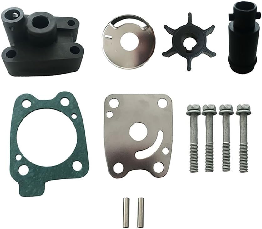 Yamaha F4 F5 F6 Water Pump Repair Kits Impeller Kit 4-Stroke Replacement 6BX-WG078-00-00