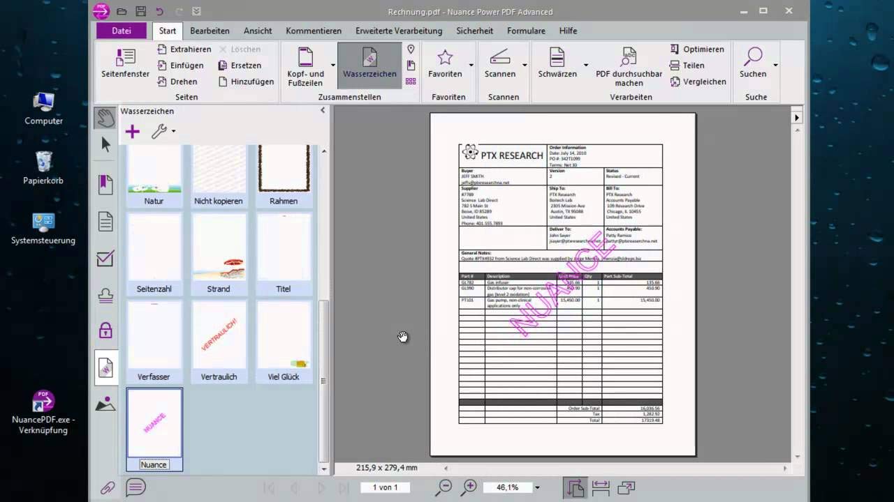 Nuance Power PDF Standard 2 (Release 2.1) 1 PC EFS PKC multilingual [License]