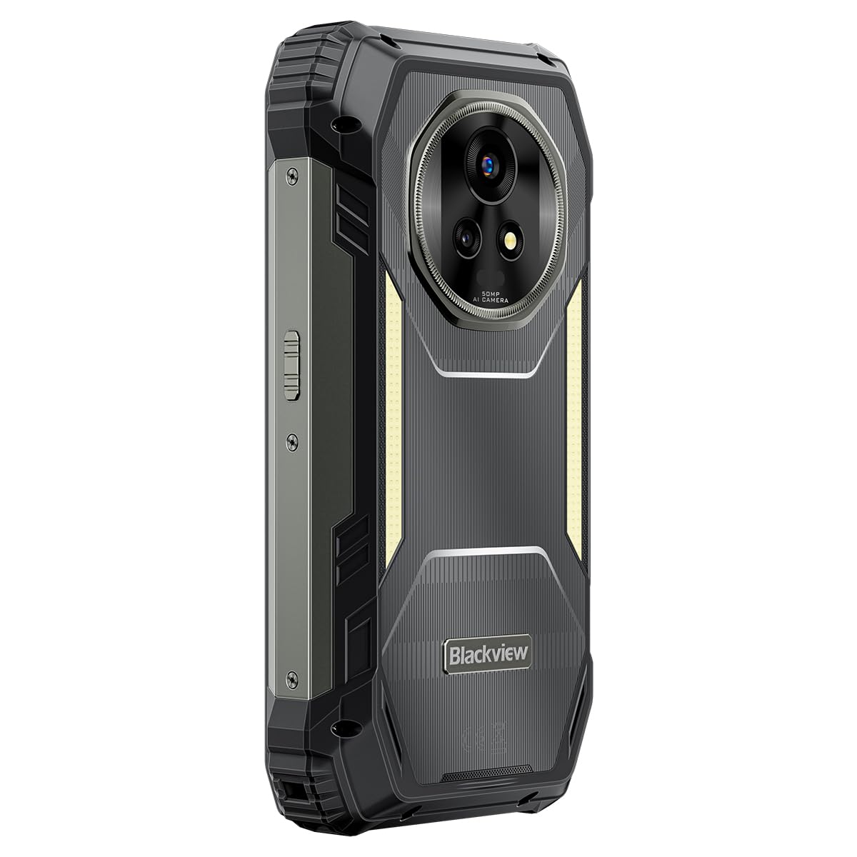 Blackview XPLORE 2 | 6,73" 120Hz | 36GB RAM + 256GB (2TB) | Negro | Android 15 | 50MP + 50MP + 20MP Night Vision | Batería 20000mAh | IP68/IP69K | Dual SIM | 5G | Garantía de 2 años