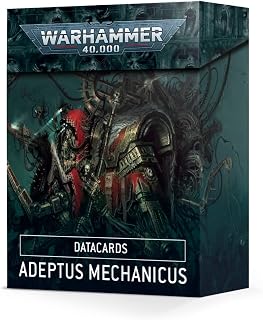 Games Workshop Retail Inc. Warhammer: 40,000 Datacards Adeptus Mechanicus