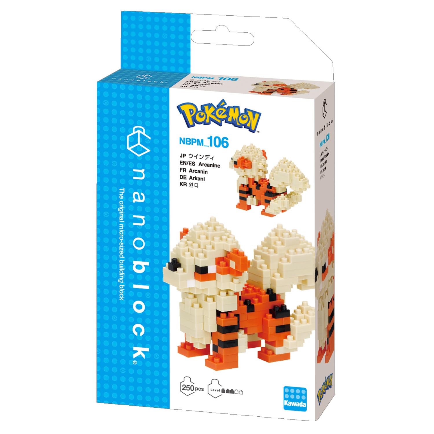 Amazon.co.jp: カワダ(Kawada)ナノブロック ポケットモンスター