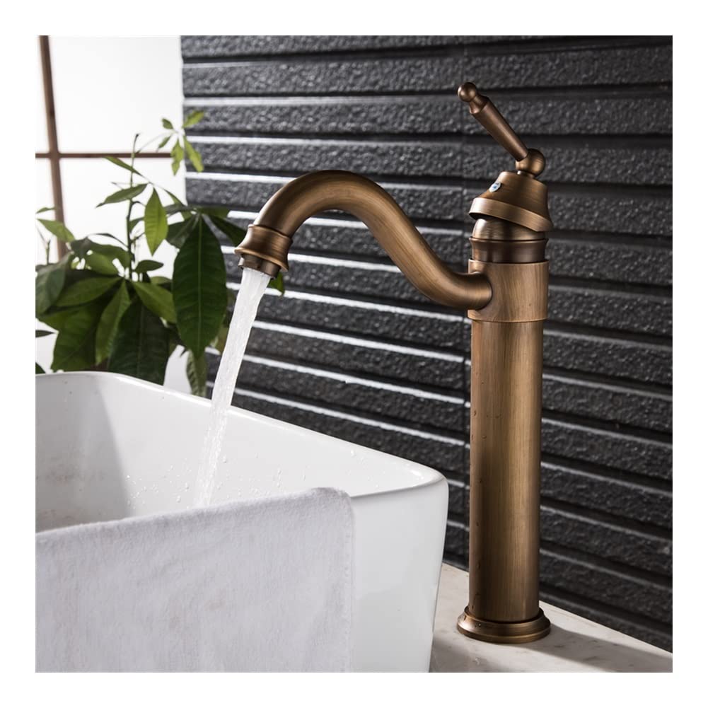 Robinet en laiton anti-corrosion pour moderniser un bassin de lavage usé