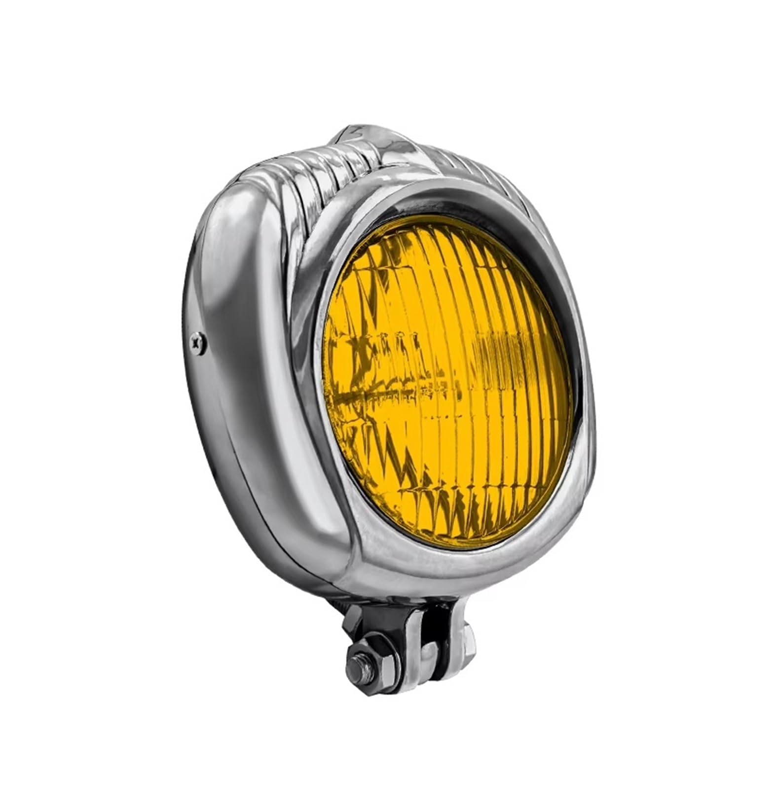 Moto Faro Fanale per Softail per Dyna per Sportster per Chopper per Bobber Faro per Moto Lampadina H4