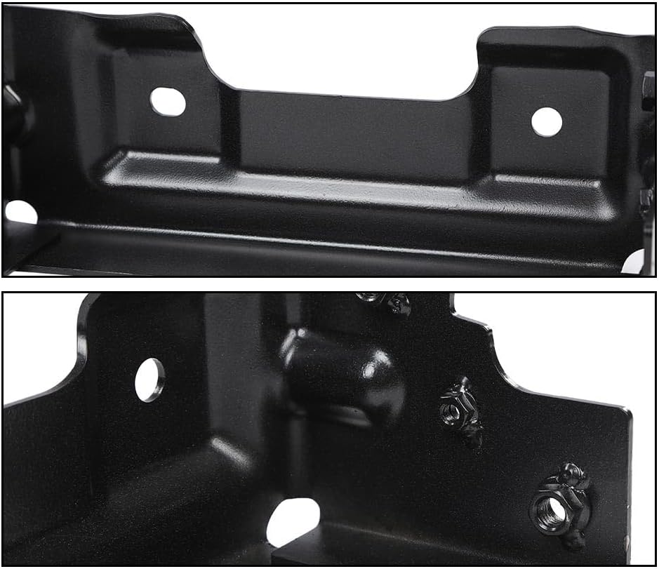 CHEDA Center Console Jump Seat Brackets Compatible with Ford F150 Trucks 2015-2020, Compatible with Ford F250 F350 Trucks 2017-2020 Iron