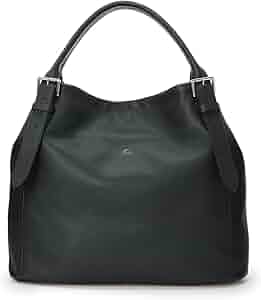 Amazon | Felisi フェリージ トートバッグ 17/60/2/LD+DS BLACK×D.GREY