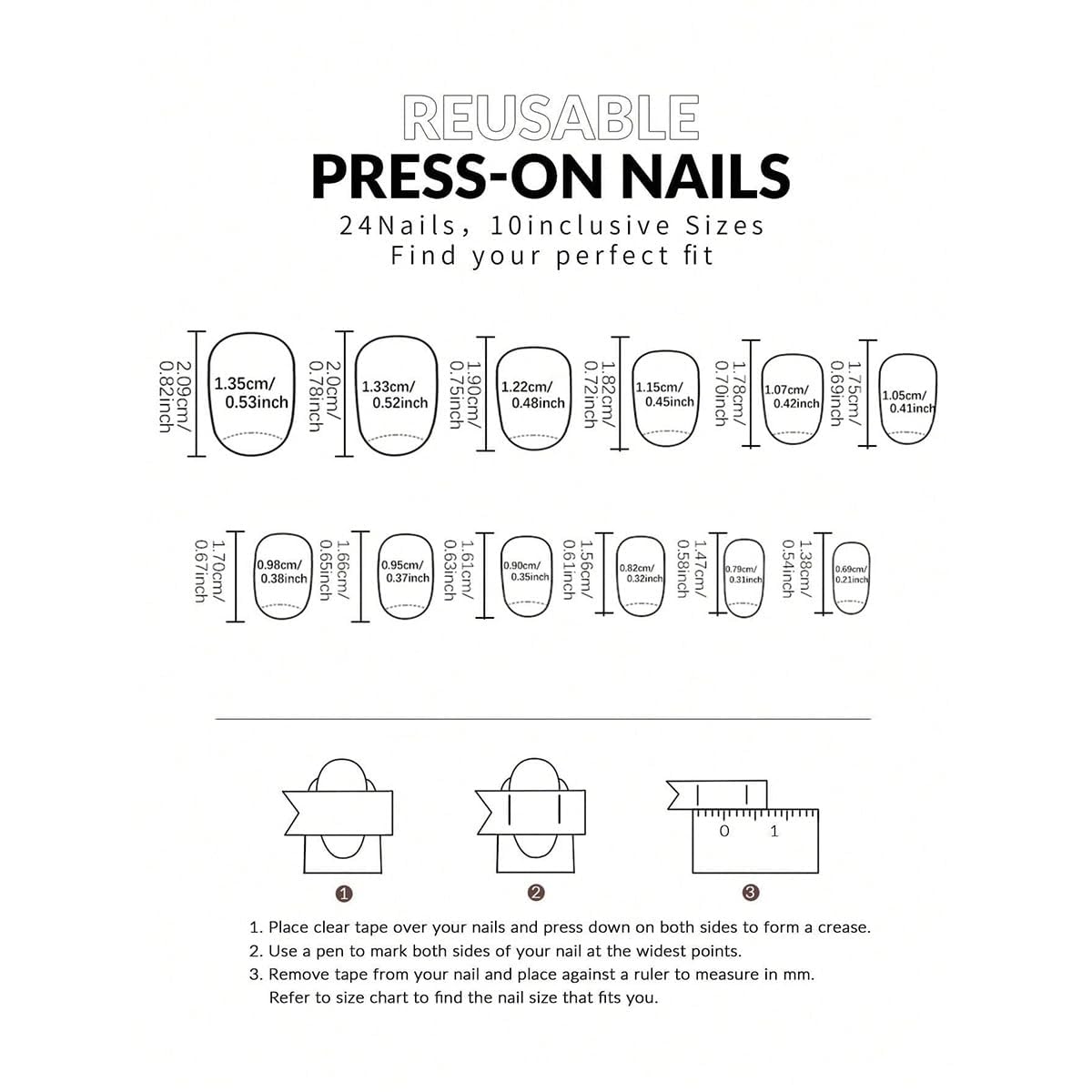Almond Press on Nails Short Colorful Fake NailY2k Style Daisy Acrylic Nail Press ons Polka dot Stick on Nails for Women 24pcs