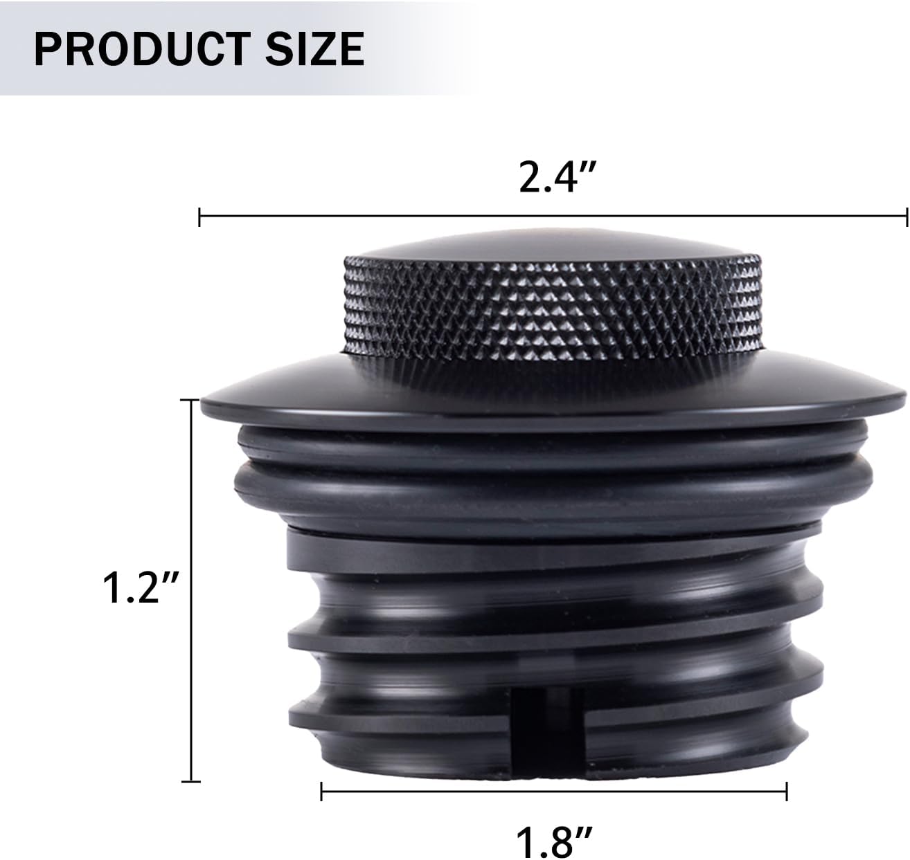 Flush Mount Pop Up Gas Cap For Harley, CNC Motorcycle Pop-Up Gas Cap Compatible With 2014-2022 Harley Street Glide, Road Glide, Harley Softail Street Bob Road King Low Rider Fat Bob Dyna