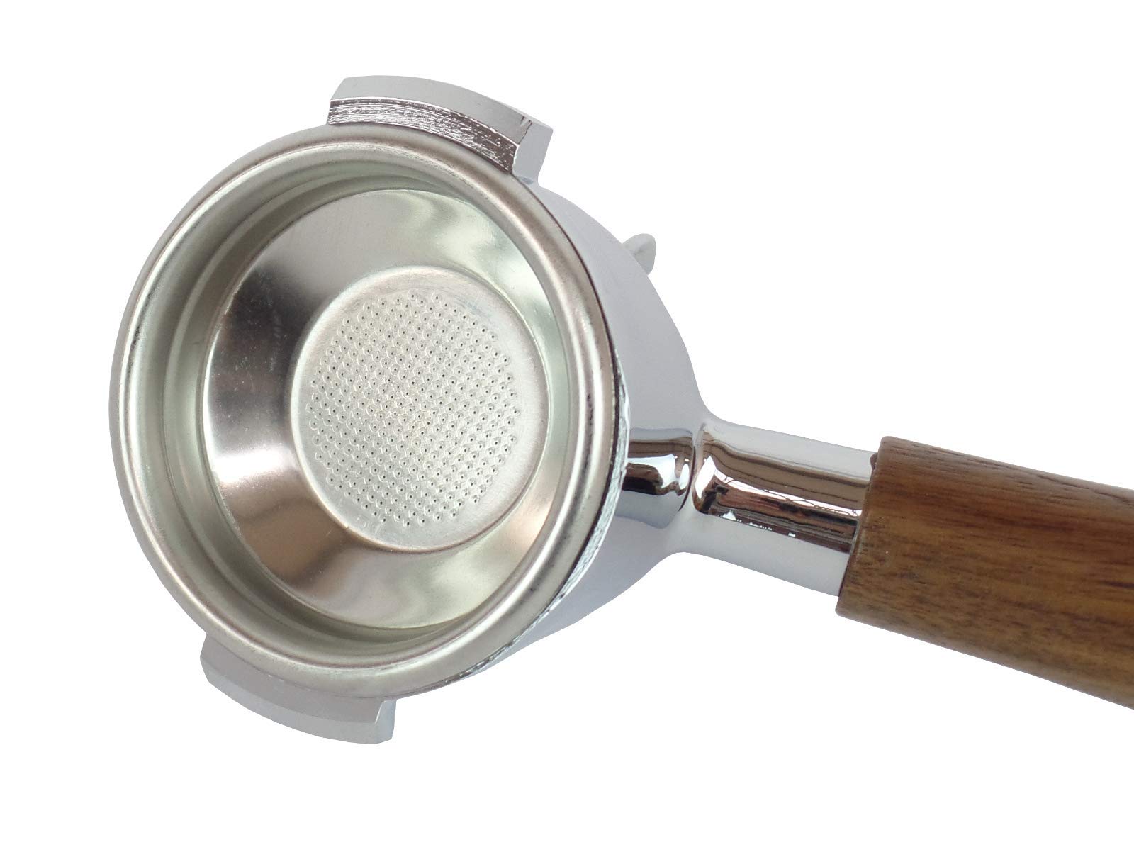 Bodenloser Siebträger 58mm 3 Ohren - Für Cecotec Casabrews Espressomaschinen