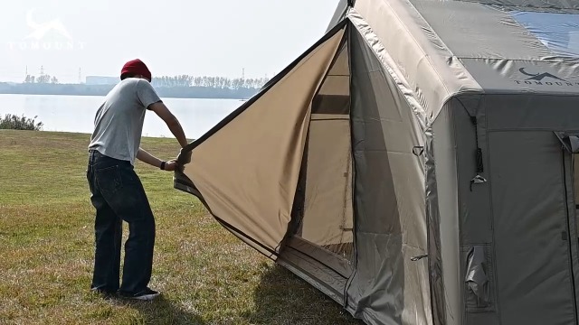 Amazon.com : MC TOMOUNT 186 Ft² Inflatable Tents for Camping, 8-12