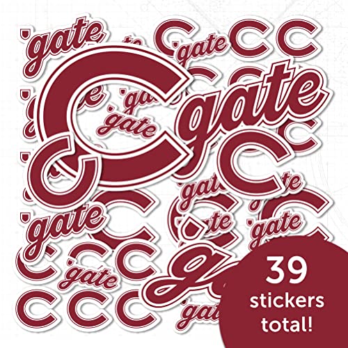 Autocollant Colgate University imperméable pour protéger et décorer votre gourde