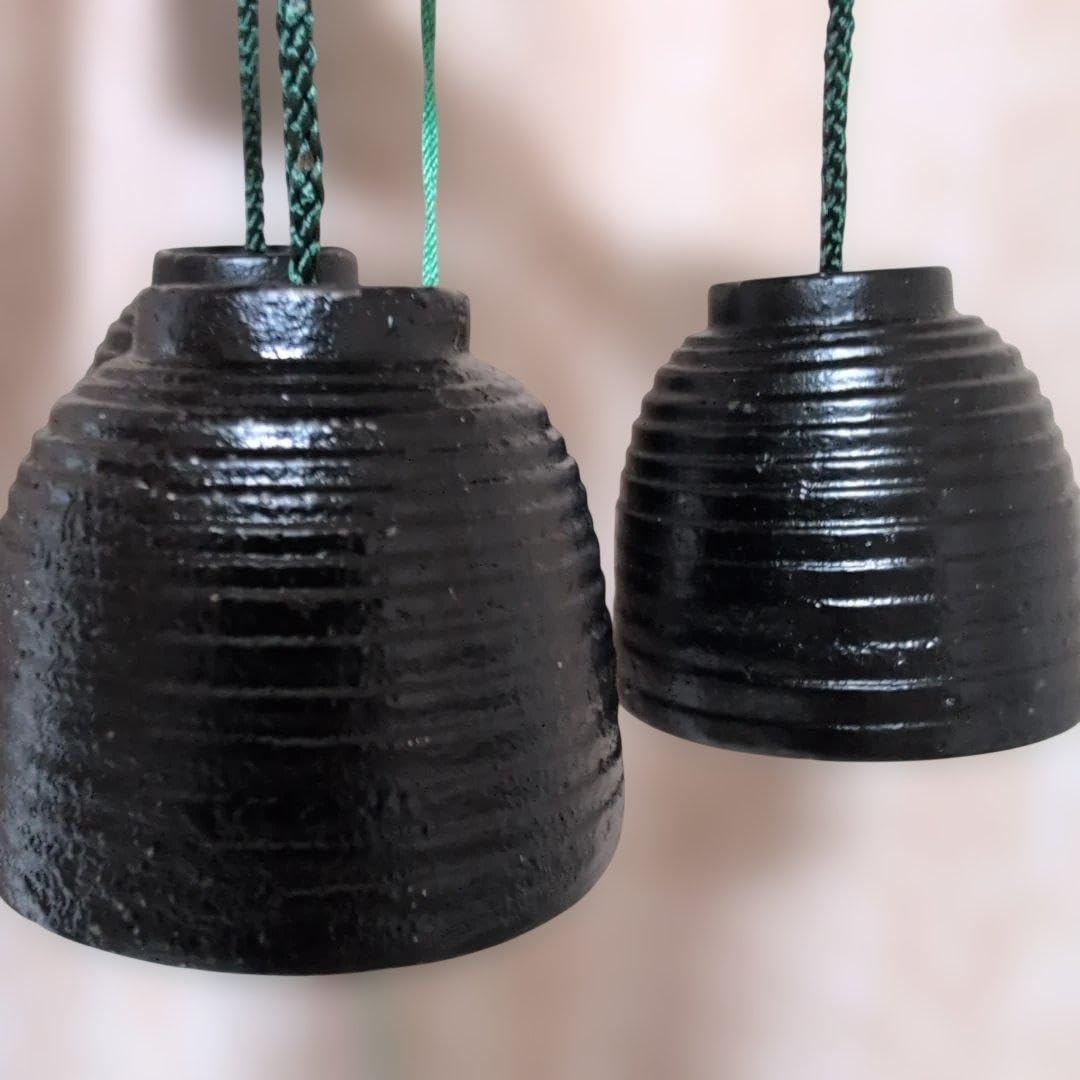 Amazon.co.jp: 南部鉄器 風鈴 3連 吊り下げ式 : DIY・工具・ガーデン