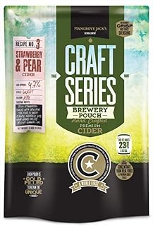 Mangrove Jack's Craft Series Strawberry and Pear Cider Kit