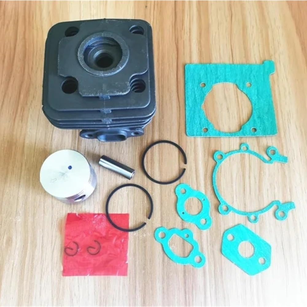 Kit de Clips de Pasador de Anillo de pistón de Cilindro, Junta Completa de 40mm, Compatible con desbrozadora EF OM43 OM44, ZY W