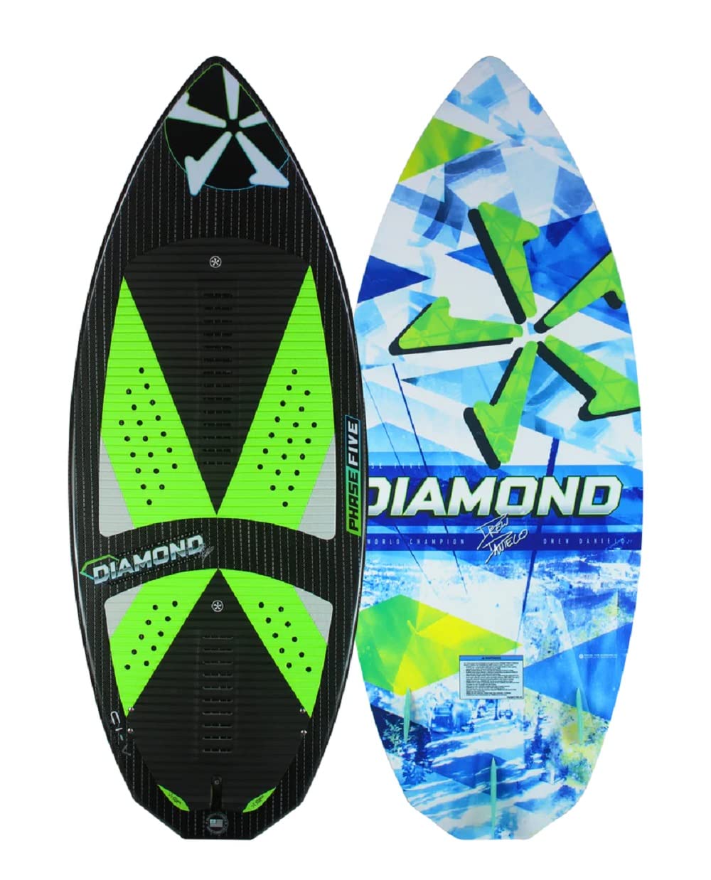 Phase 5 Wakesurf Board Diamond Turbo 54