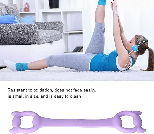 Miniatura 5 de Bandas de resistencia para dominadas, banda de resistencia elástica de látex, portátil, para fitness, yoga, entrenamiento para ejercicio en el hogar