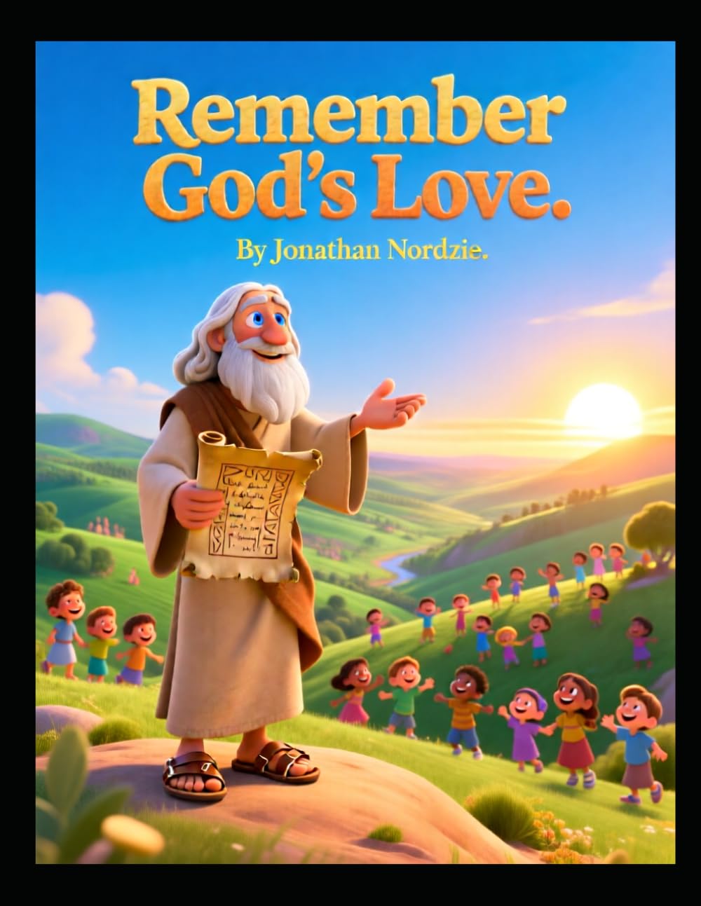 Remember God's Love (Ages 3-7) (Deuteronomy Adventures for Little Ones)