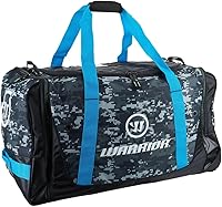 Warrior Q20 Wheeled Carry Hockey Bag - Durable PG Sports Equipment Bag, Medium & Large Sizes