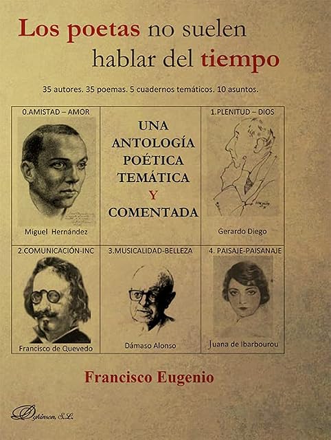 Portada de Los poetas no suelen hablar del tiempo