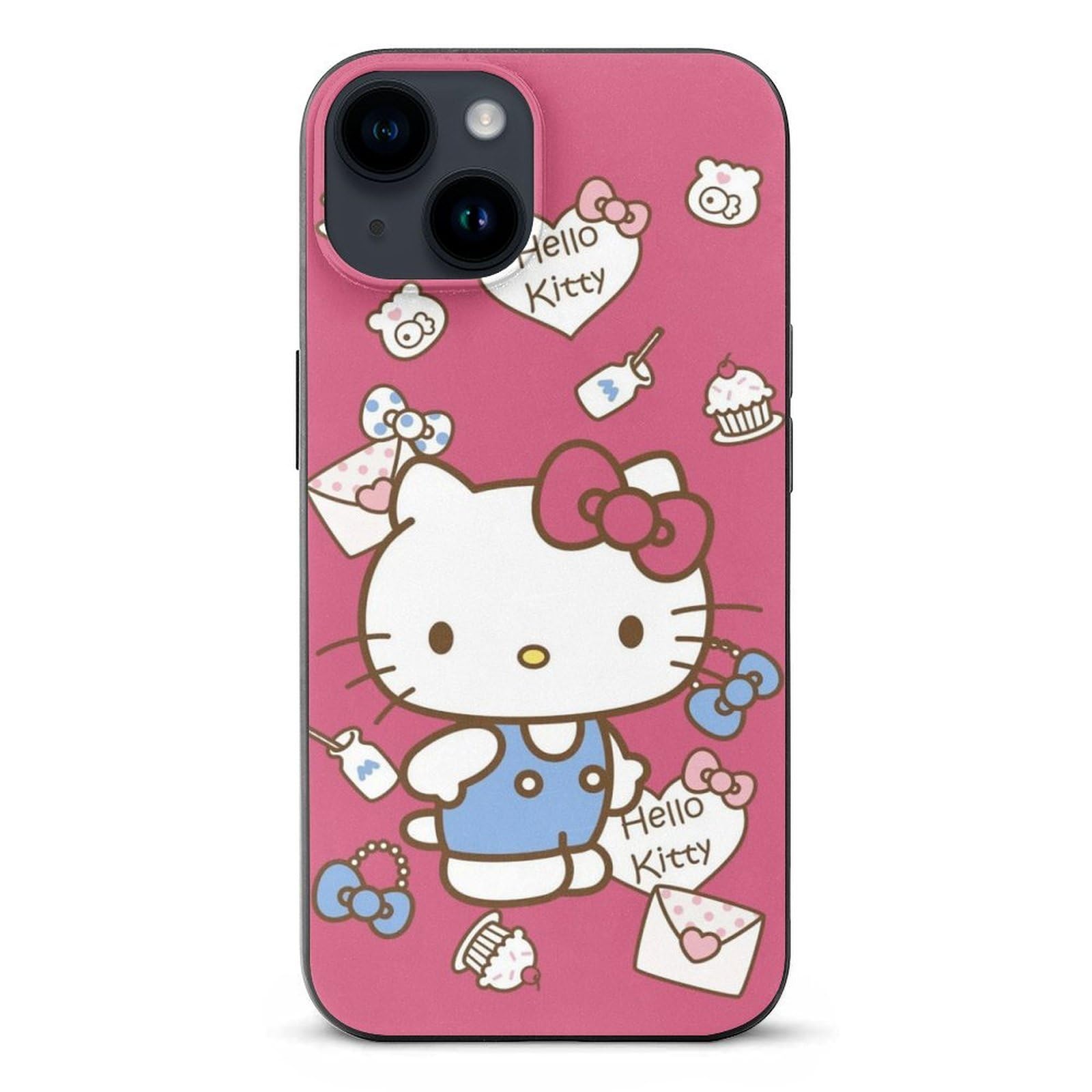 Amazon.co.jp: iPhone12 Mini 用 ケース ハローキティ ピンク