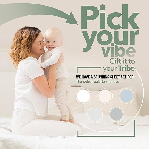 Miniatura 6 de TEXAS LINEN CO. Juego de sábanas de percal de algodón 100% orgánico, 4 piezas, transpirables, frescas y refrescantes, con esquinas profundas de 16