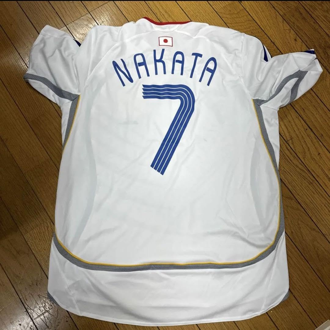 Amazon.co.jp: 本代表 2006 ユニフォーム 中田英寿 アウェイ 2nd