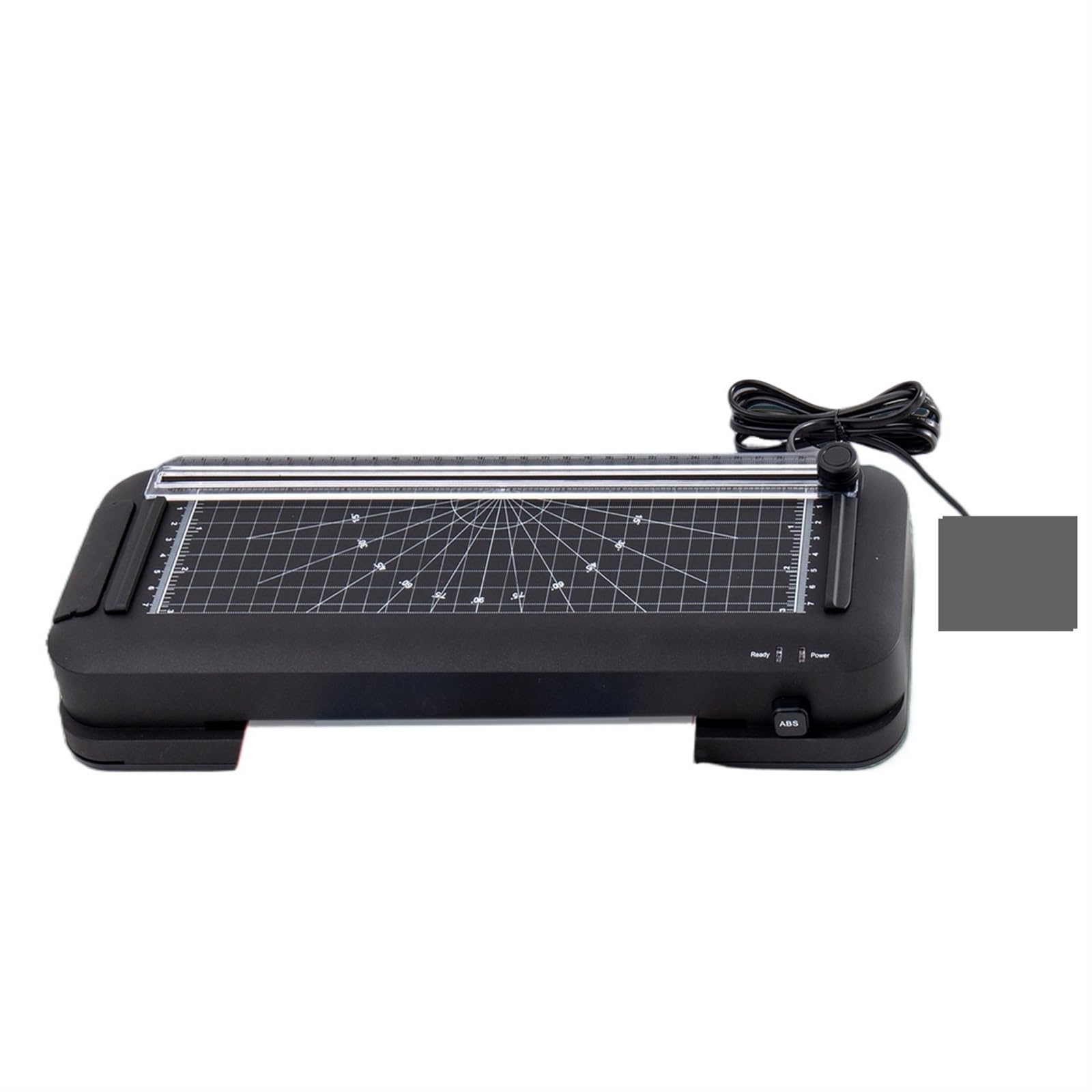 Laminator, Laminator A4 Laminator termiczny Laminator biurkowy z funkcją dziurkowania i cięcia papieru Automatyczny laminator Gilotyna do papieru