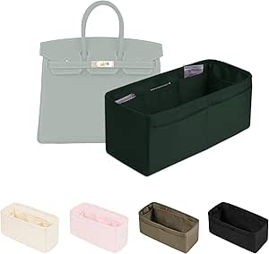 Lckaey Purse Insert Organizer for medium niki matelassé