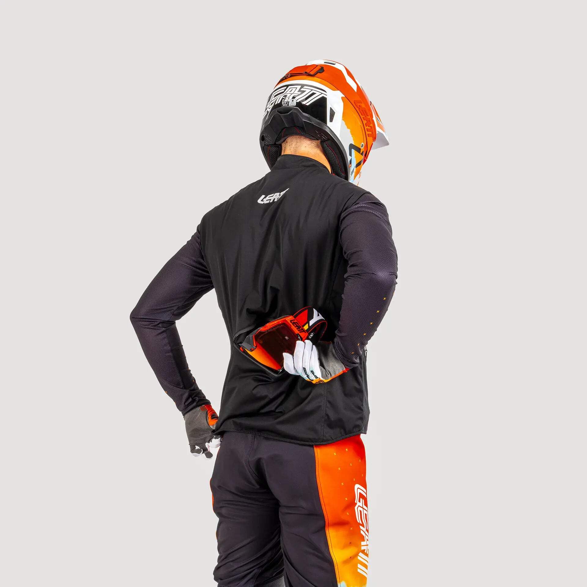 Leatt Gilet Race Lite Nero