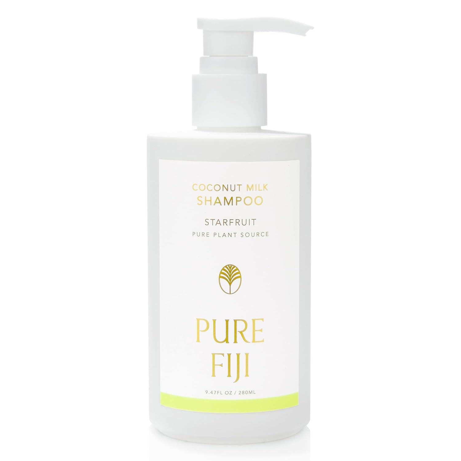 PURE FIJI Coconut Milk Shampoo, Coconut (9.47 Fl. Oz /280ml)