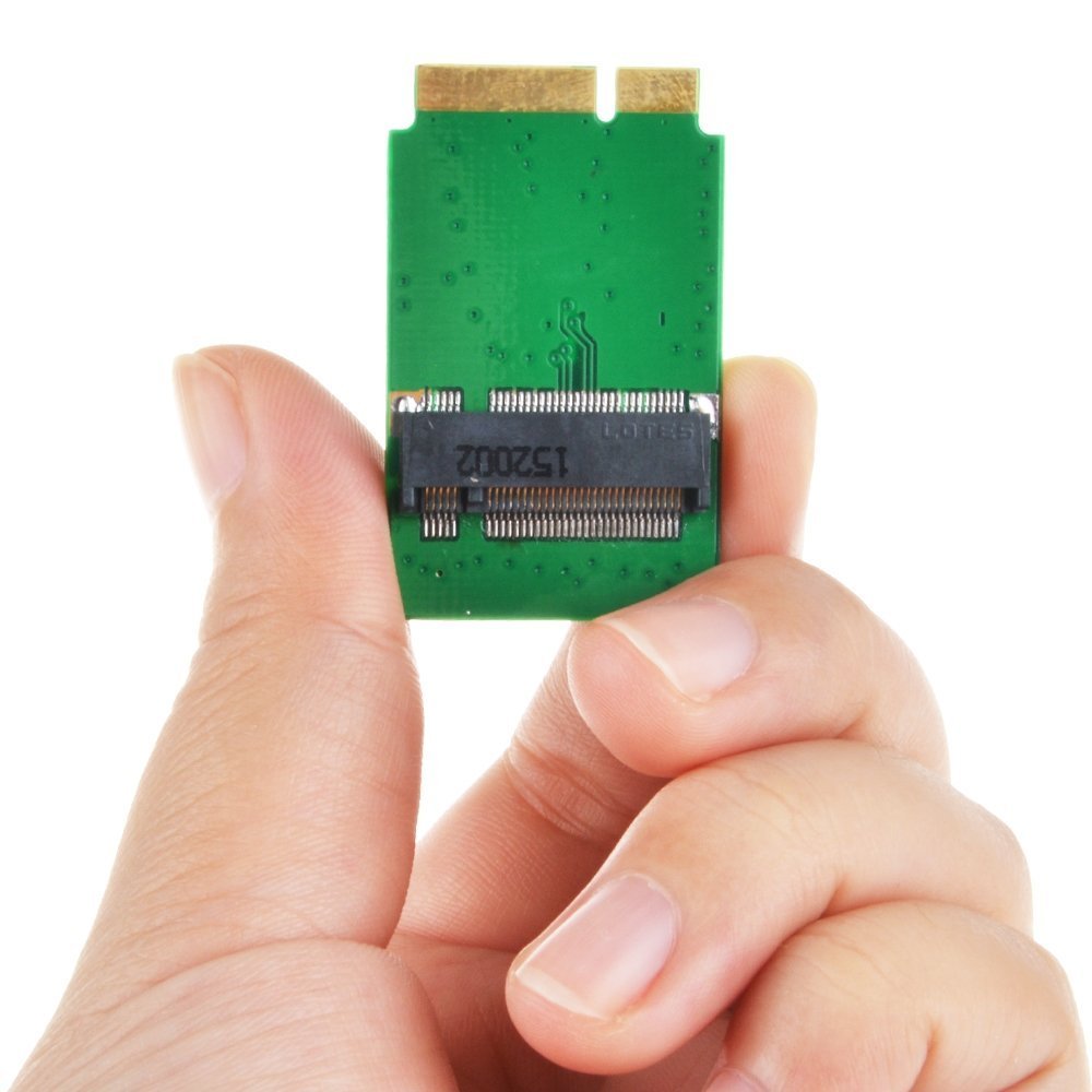 Amazon | M.2 NGFF 2280 SATA SSD → APPLE 2012 Macbook air A1466