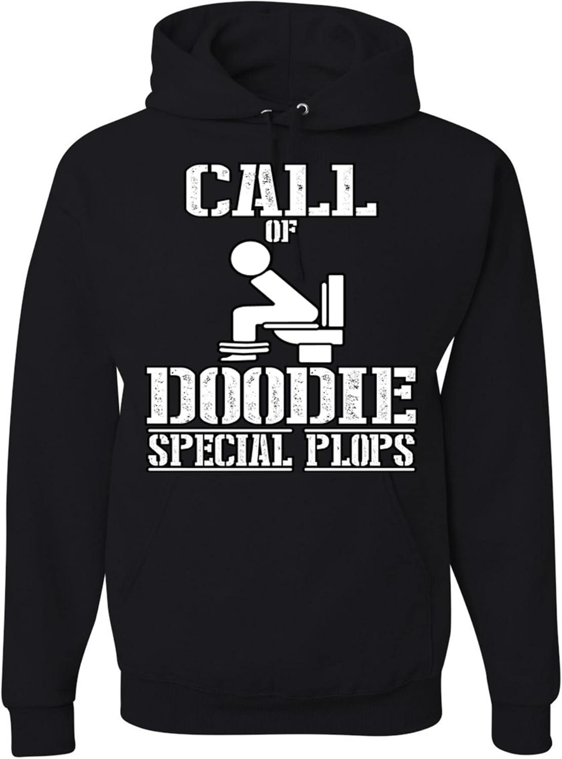 wild custom apparel Call Of Doodie Special Plops Funny Graphic Mens Hoodies