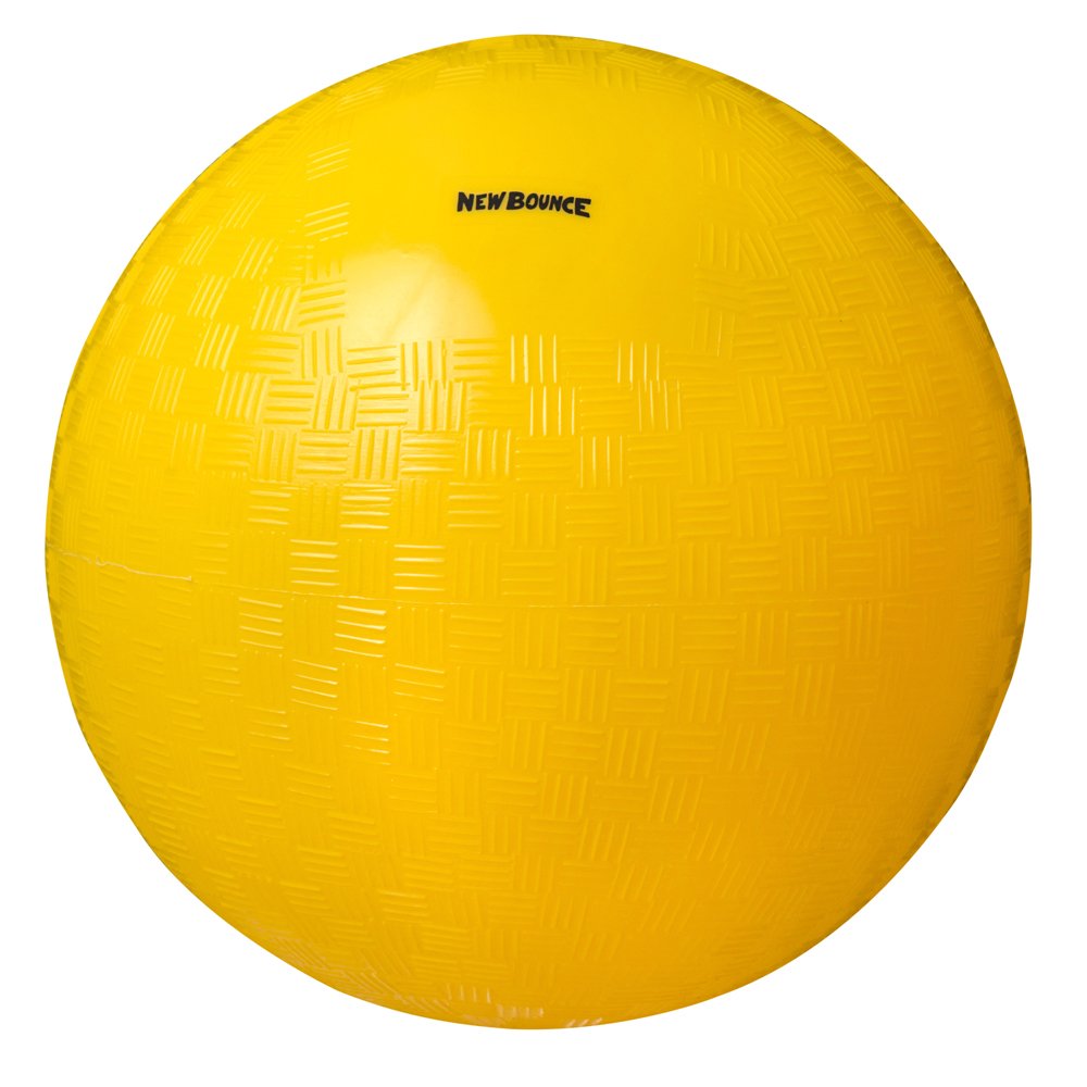 New Bounce Playground Balls for Kids Set of 4 Rubber Bouncing Balls