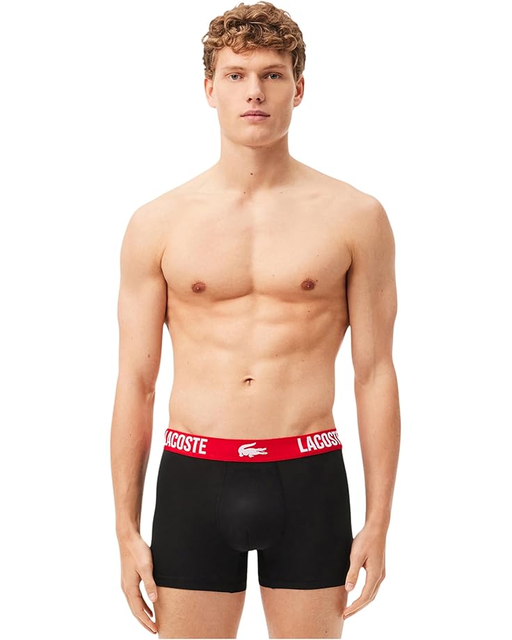 Lacoste Short Microfiber Boxer Brief 3-Pack - #2 of 3