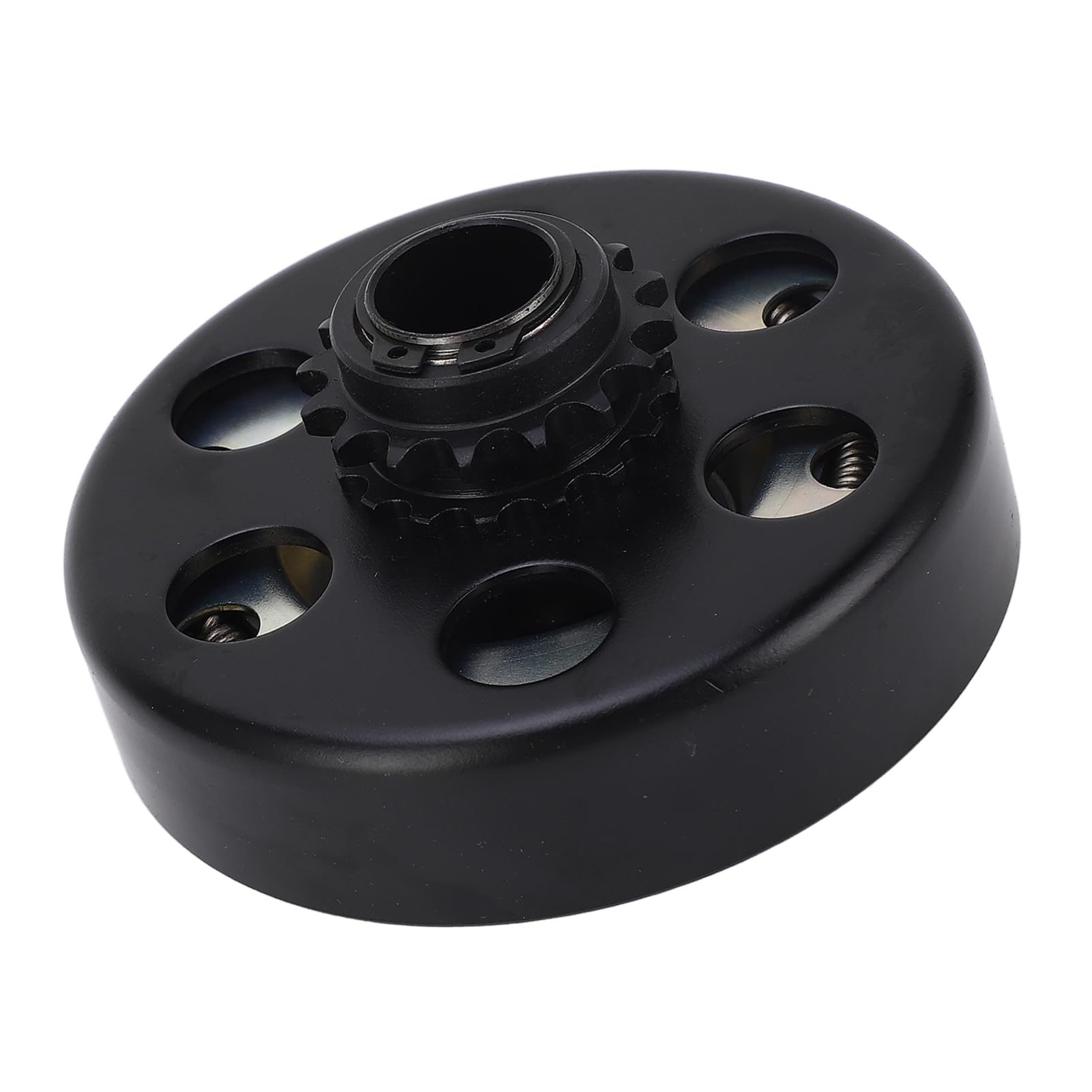 Jadeshay Embrayage Centrifuge à Alésage De 20 Mm, Embrayage Robuste 16T pour Chaîne 219, Moteur De 6,5 CV, Mini-vélos, Go Karts