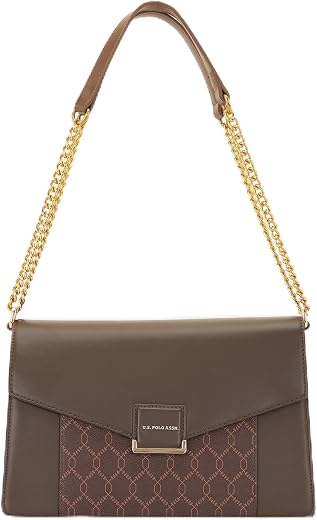 Bliss Monogram Crossbody Handbag |With Convertible Strap For Women| Stylish And Trendy Handbag