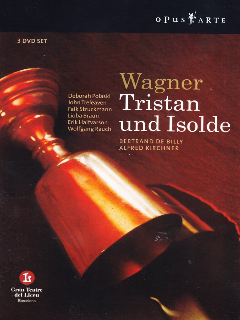 Tristan Und Isolde: Gran Theatre Del Liceu (De Billy) [DVD] [2010]