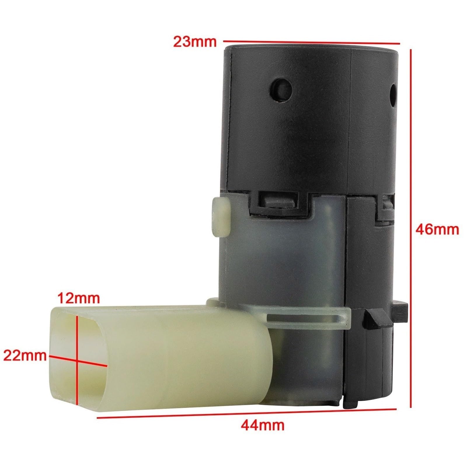 para A6 para C5 para C6 2002-2011 para A4 2007-2009 para A8 2003-2010 7H0919275C Sensor de estacionamiento