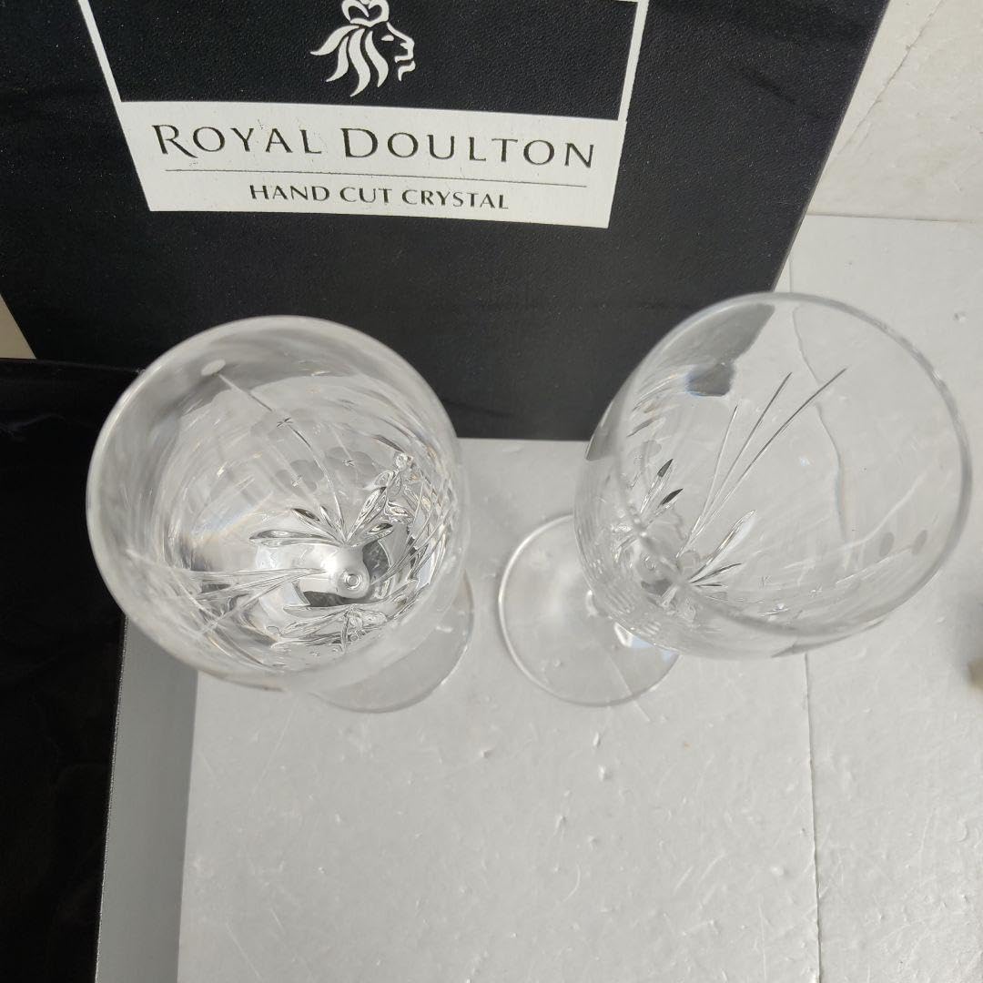 Amazon | ロイヤルドルトン ハンドカットクリスタル ペア