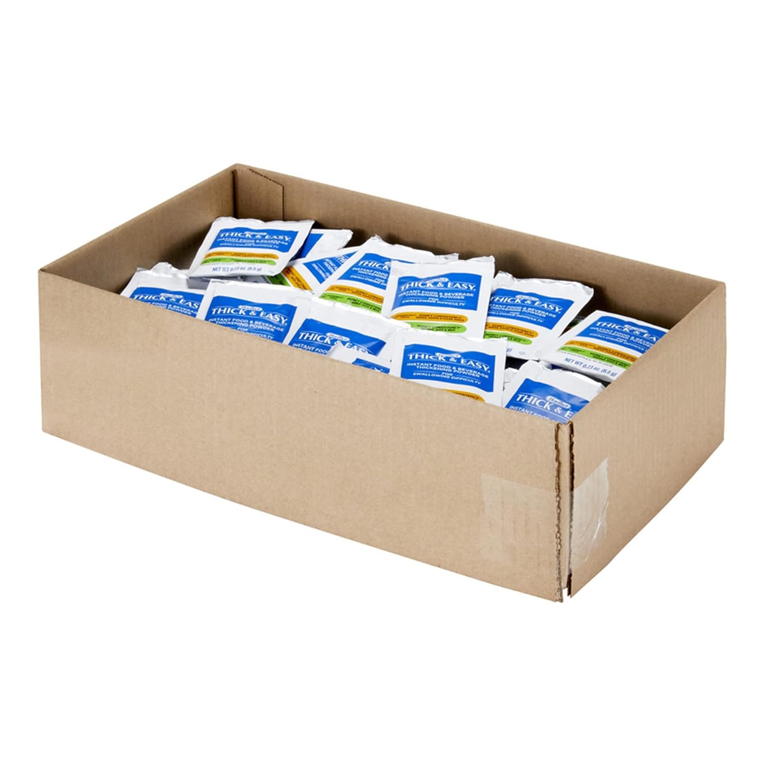 Thick & Easy Food & Drink Thickener Unflavored 6.5 Gram Packet 100 Ct