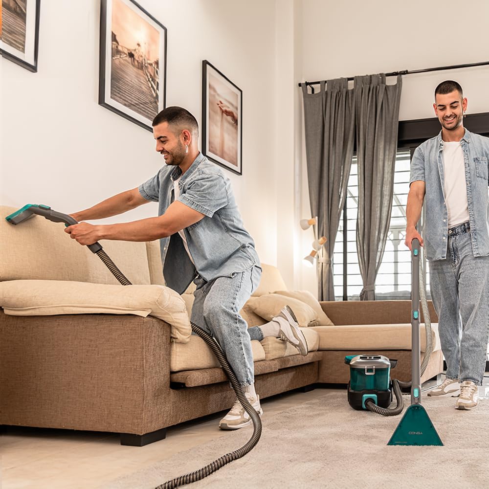 Cecotec Aspirateur de Tapisseries Conga CarpetClean 10000 EasyHome