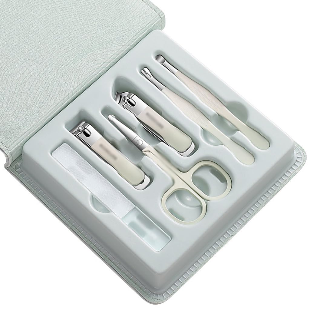 Nail Clipper Tool Set Ear Digging Spoon Nail Clipper Nail Clipper and Foot Trimmer