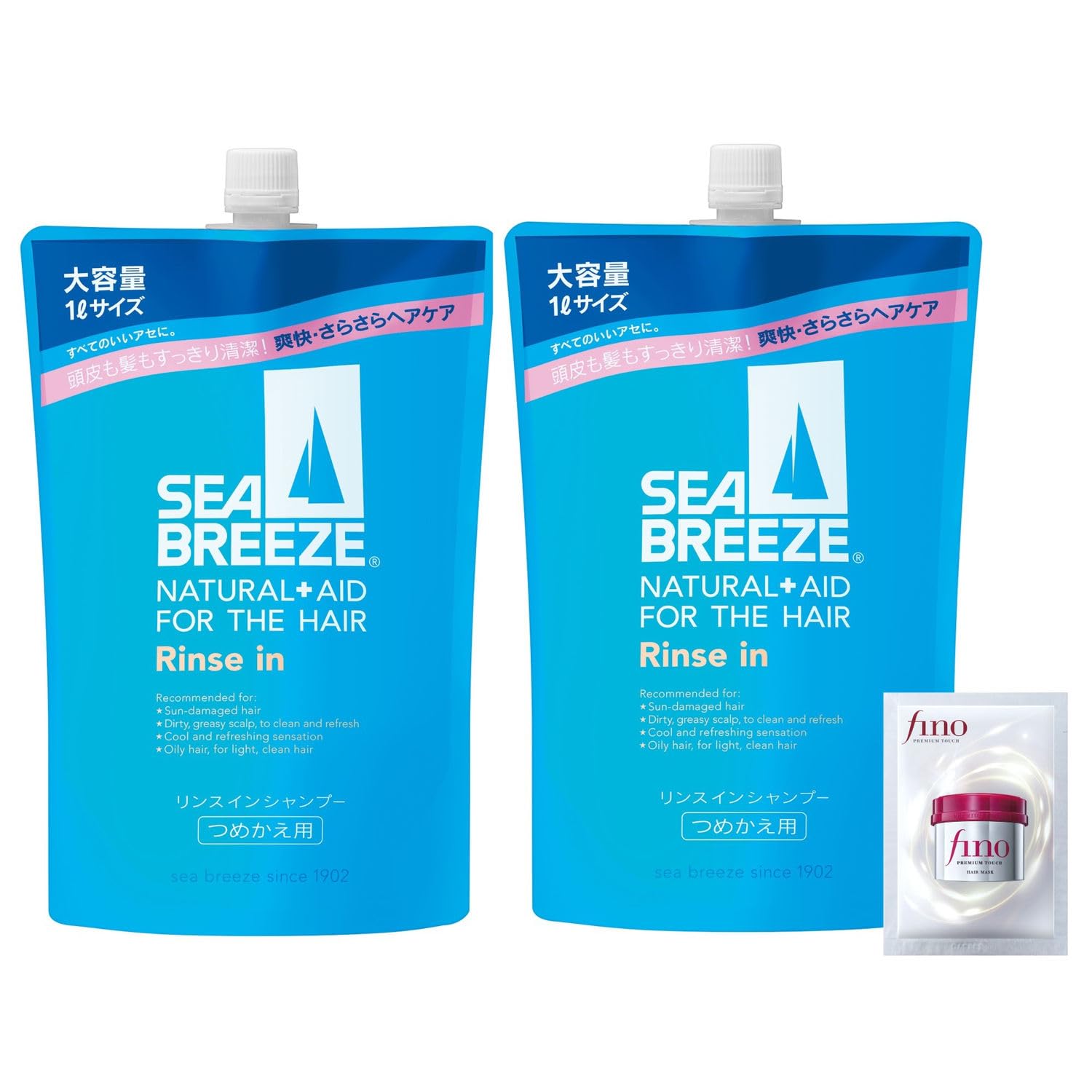 Amazon | 【大容量】SEABREEZE(シーブリーズ) リンスインシャンプー 